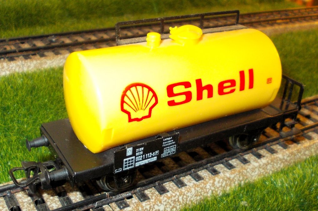 Märklin H0 - 4500, 4502, 4646, 4443 - Model train wagon (9) #4.3