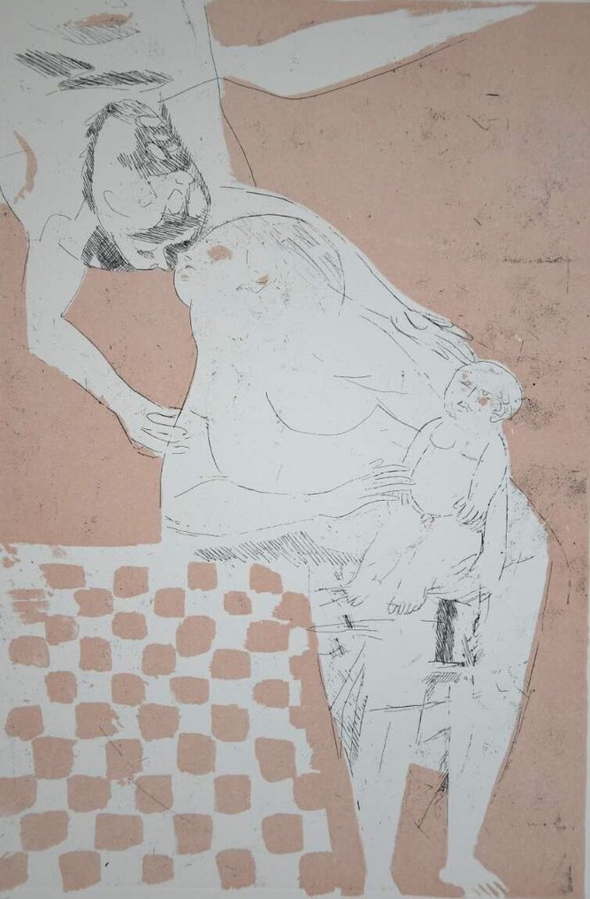 Bruno Saetti (1902-1984) - 4 acqueforti #1.0