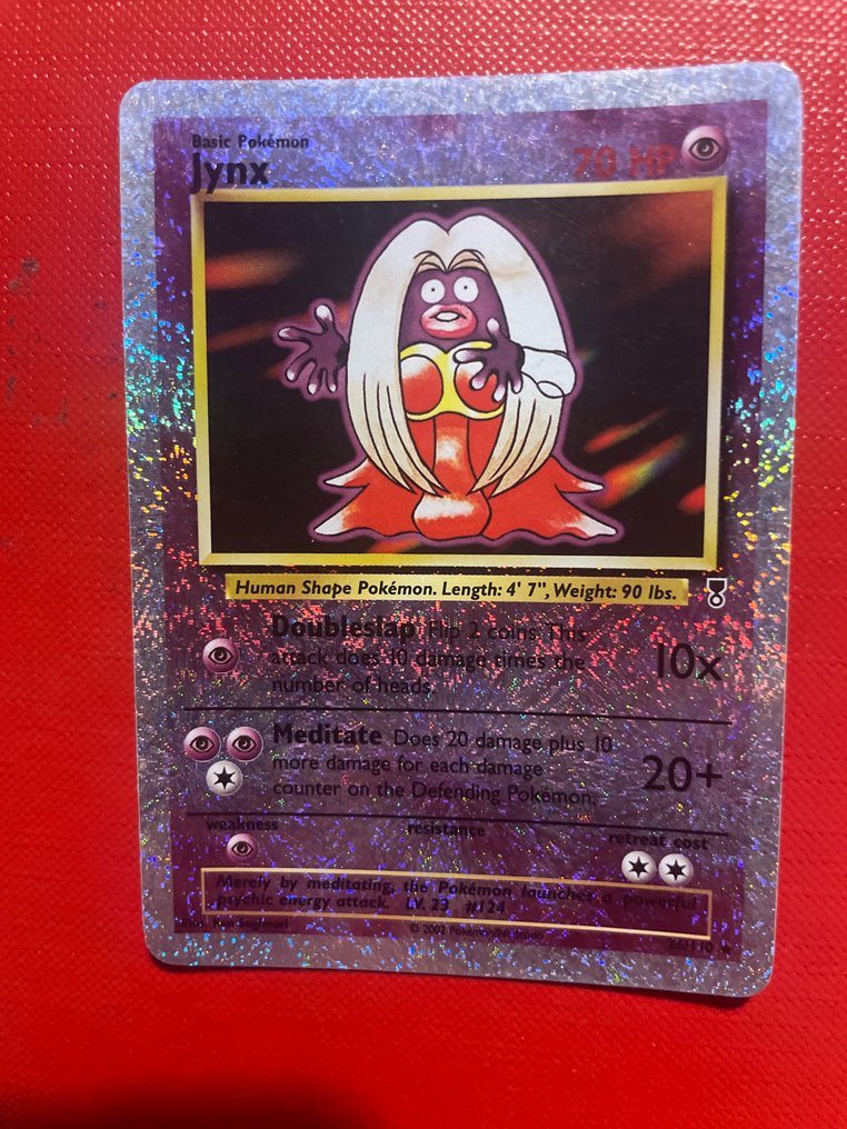 Pokémon - 1 Card - Jynx 26/110 Reverse holo - Various sets #1.0