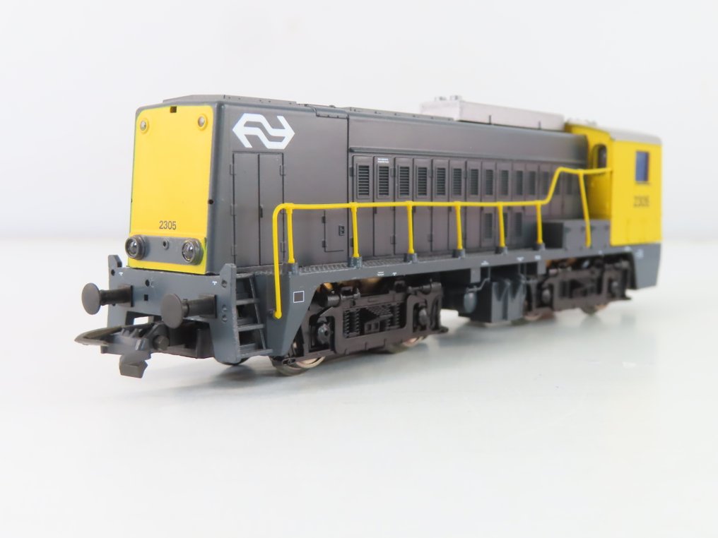 Roco H0 - 69456 - 柴油火車 (1) - 系列2300，数字 - NS #1.0