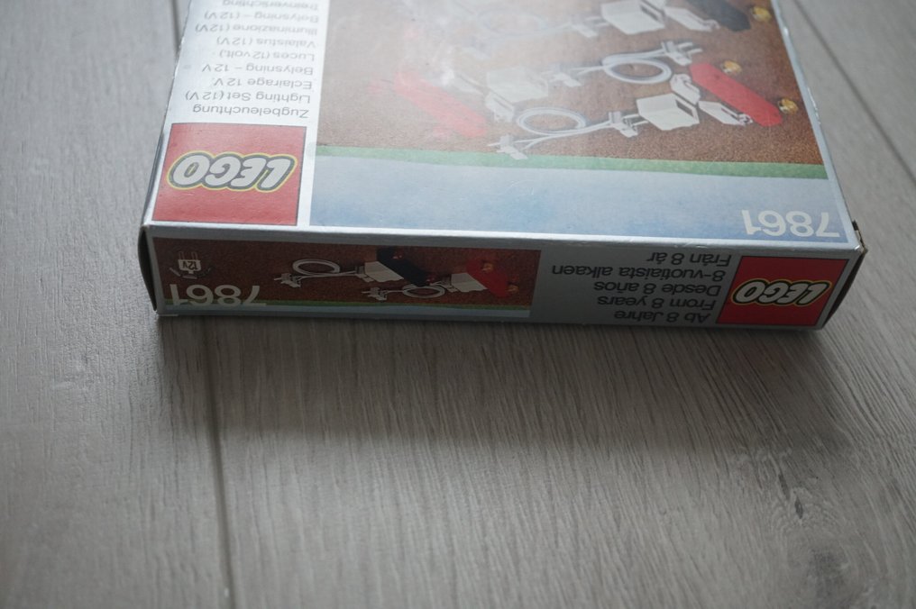 LEGO Set - 7861 - Train - Verlichtingsset 12V 7861 met originele verpakking en instructie #2.1