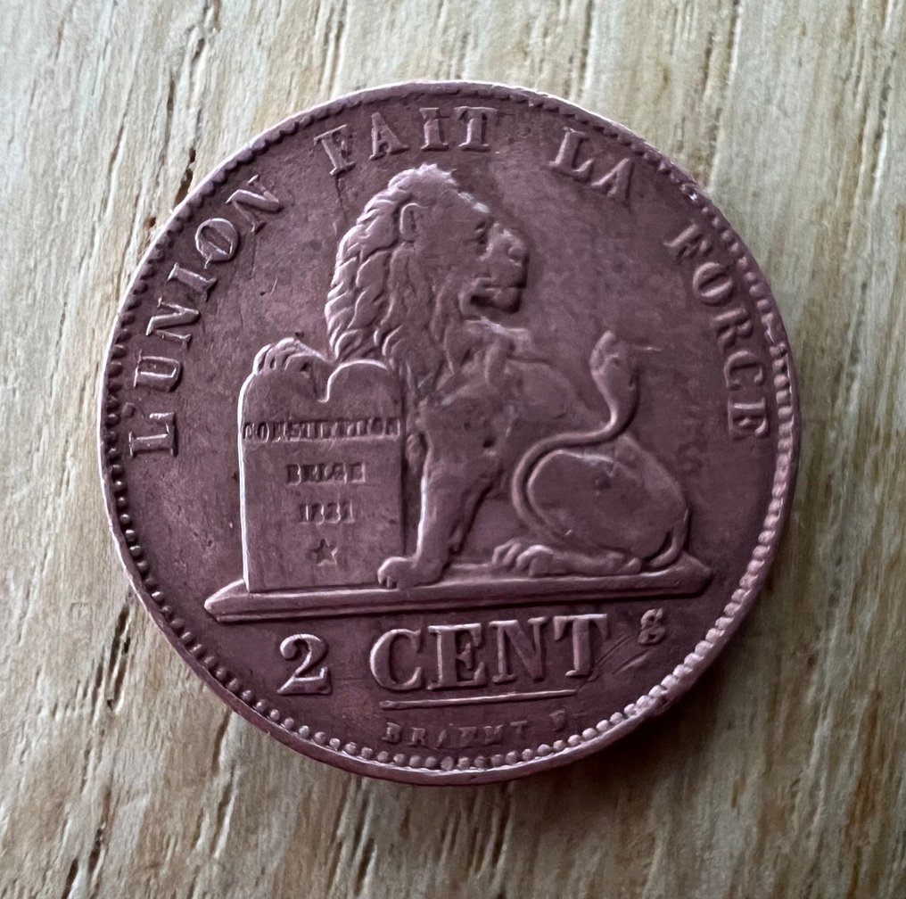 Βέλγιο. Lot van 17 Belgische koperen munten (χωρίς τιμή ασφαλείας) #3.2