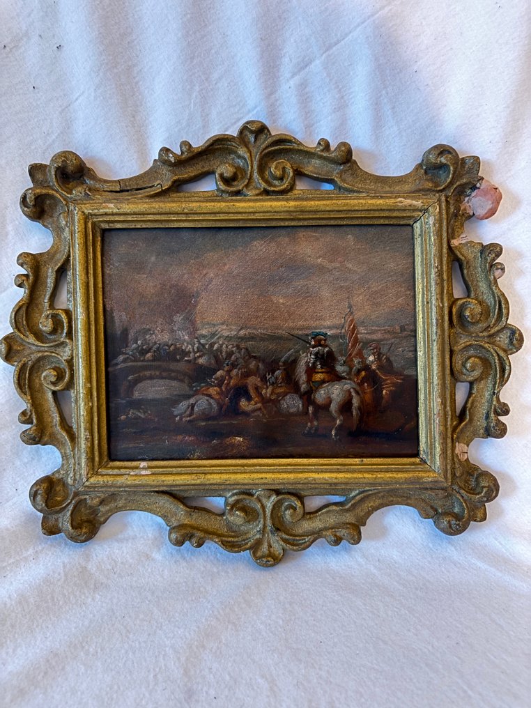 Horace Vernet (1789-1863), Efter - Battaglia Equestre #2.1