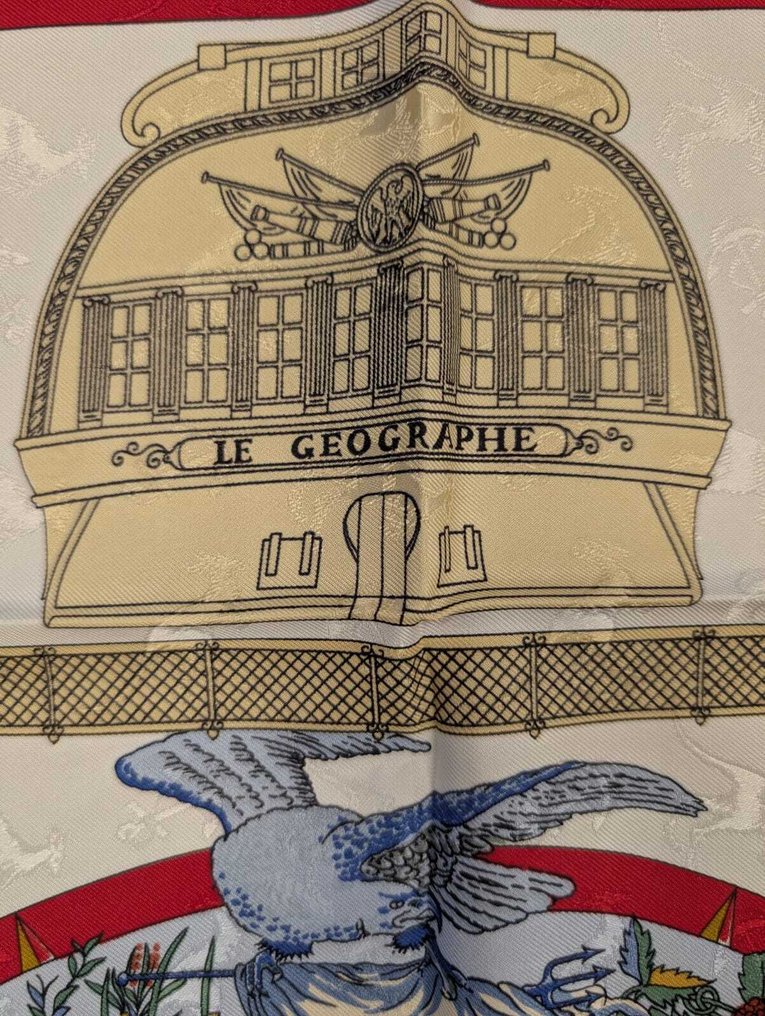 Hermès - Le Géographe - Foulard #1.0