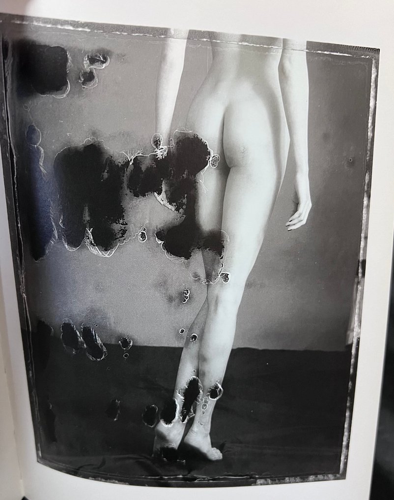 Lyu Hanabusa - Back Nude Photo Book - 1996-1996 #1.0