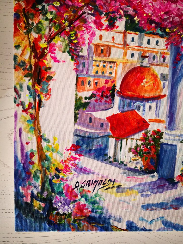 Alfredo Grimaldi (1950) - Belvedere di Positano #1.0