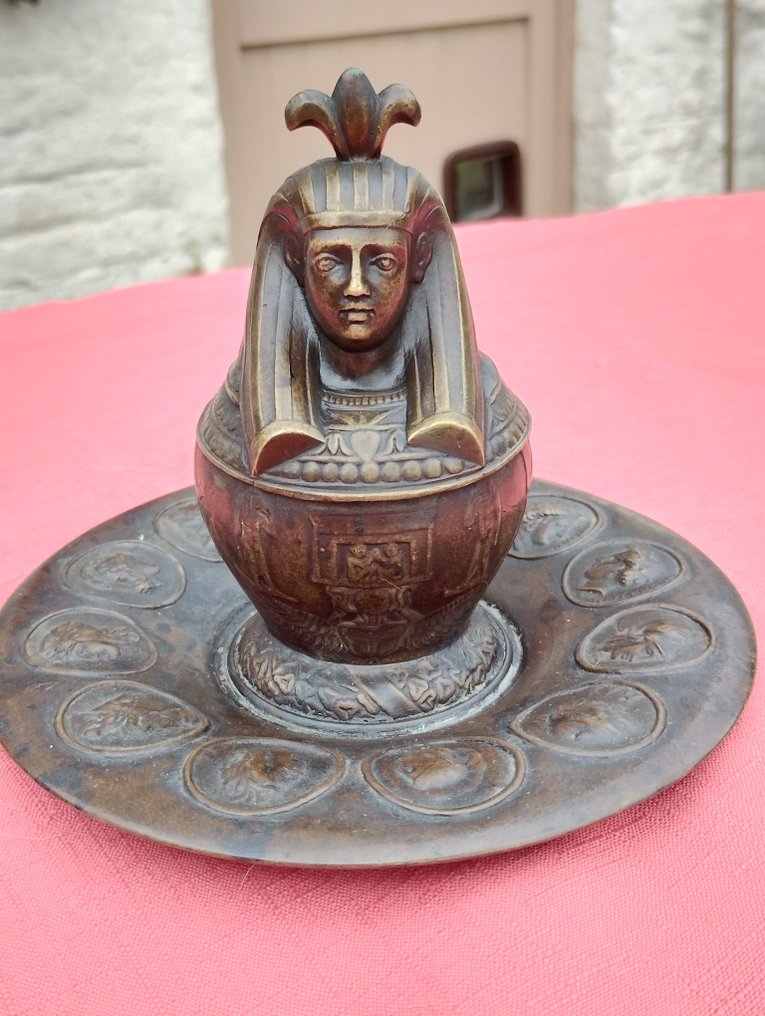 Tintatartó - Patinált bronz #1.0