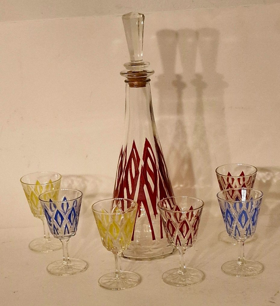 VMC - 葡萄酒杯 (8) - ARLEQUIN - 玻璃 #1.0