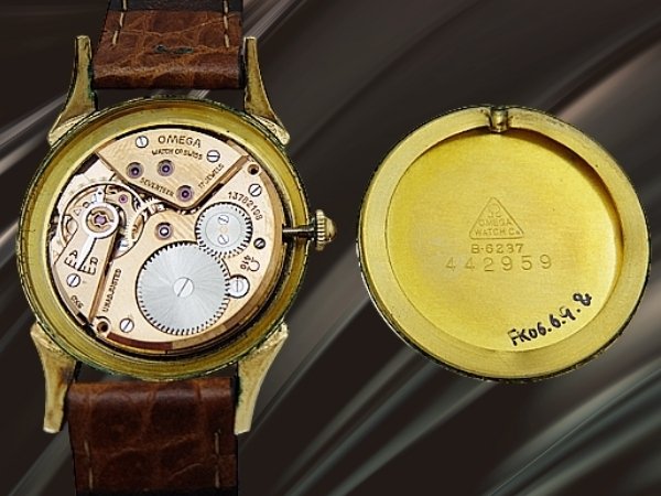 Omega - B-6237 442959 - Mænd - 1950-1959  #1.0