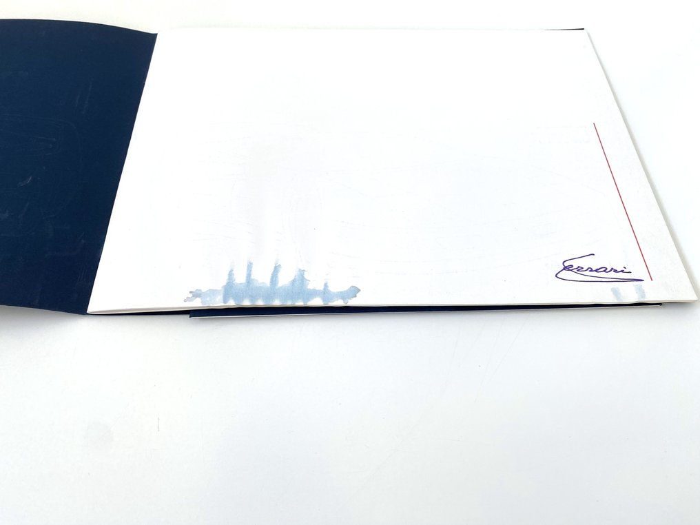 Ferrari F40 brochure - + omslagmap Kroymans #3.2