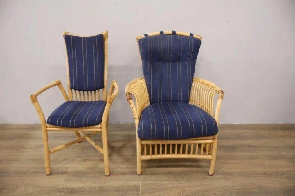 Fauteuil (2) - Rattan #3.2