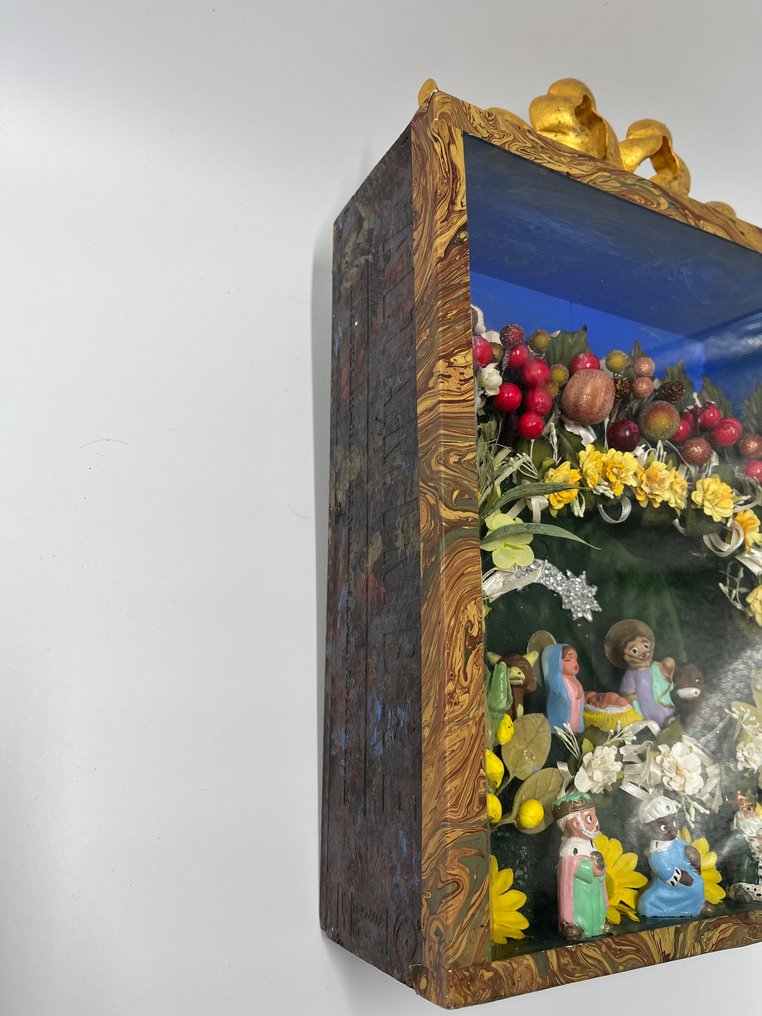 Nativity scene cabezones - Earthenware - Cabezones #1.0