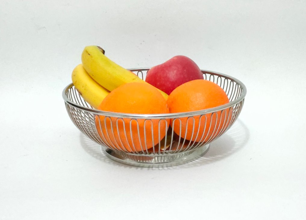 Alessi - Ufficio Tecnico Alessi - Μπολ φρούτων - 826 - Χάλυβας - A FILO 826 #1.0