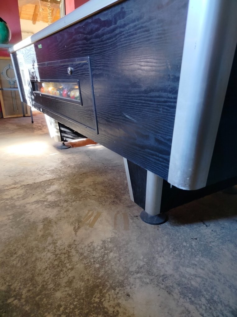 Games table - Wood, Textile - Carom billiard table #3.2