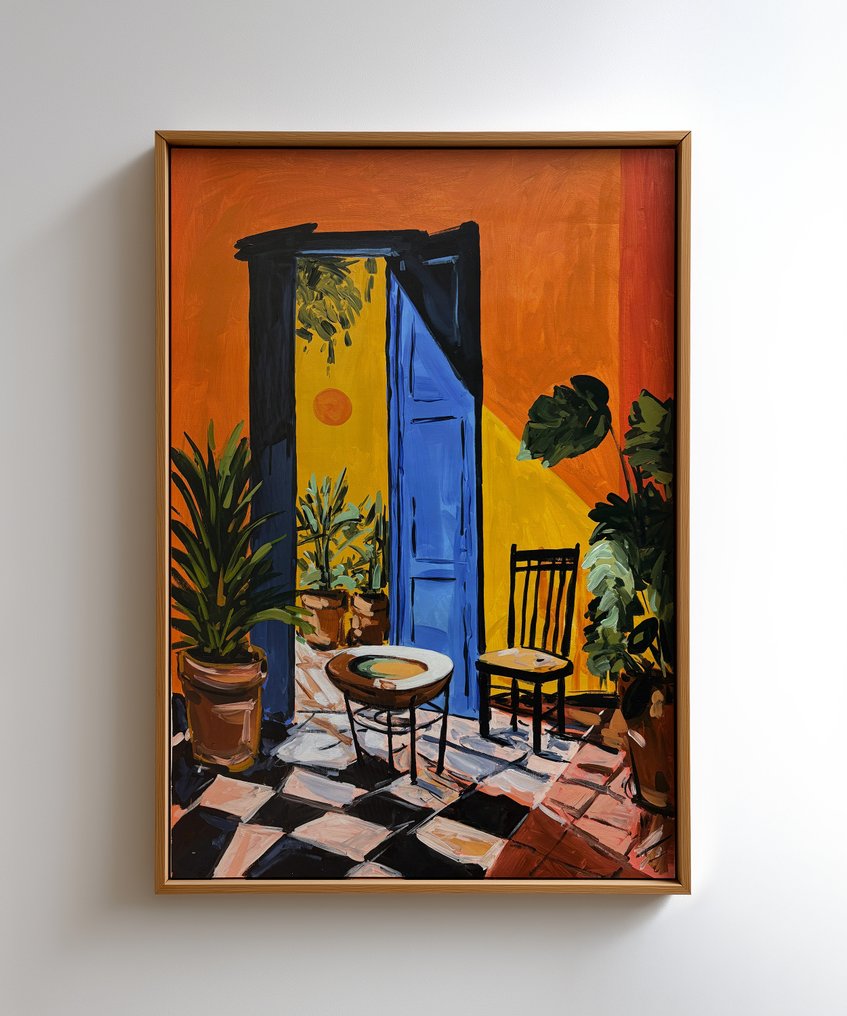 E. García - ATARDECER XL (NO RESERVE) #3.2