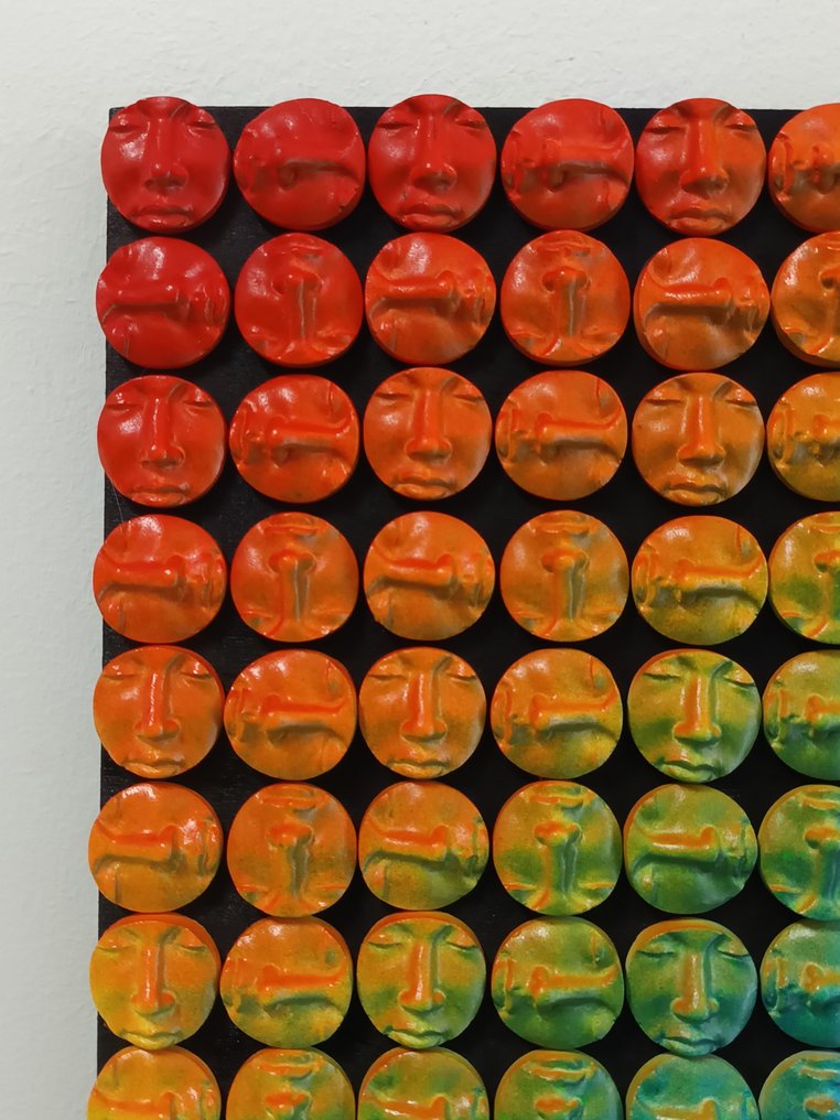 Salvatore Alibrio - Rainbow - Rolling faces #4.3