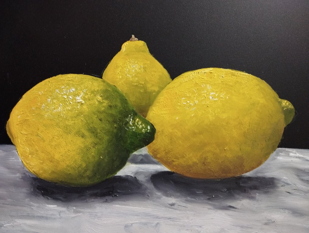 Franco Bencivenga (1953) - Limoni #1.0