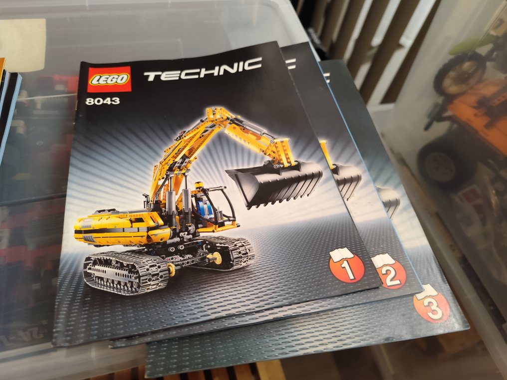 Lego Zestaw - 8043 - Technic - 8043 #1.0
