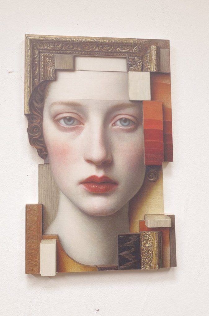 Francien Krieg - Constructed presence #2.1