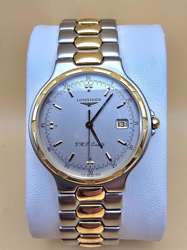 Longines - Conquest - χωρίς τιμή ασφαλείας - 4018 - Unisex - 1980-1989 #4.3