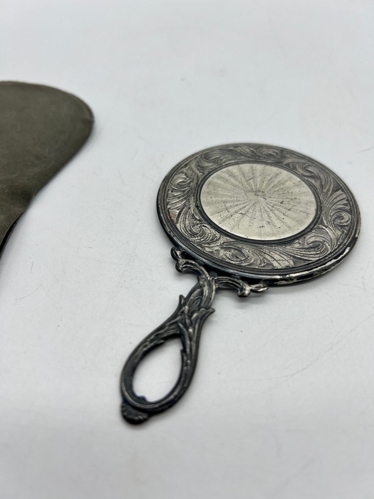 Hand mirror  - Silver #3.2