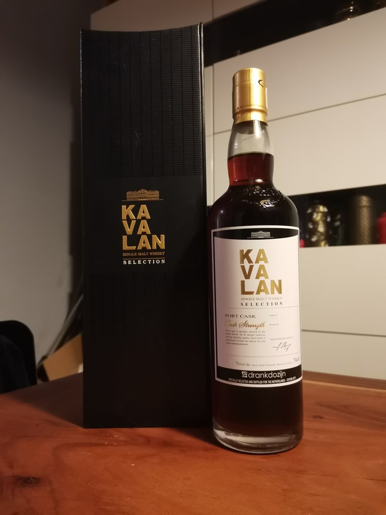 Kavalan 2011 Selection Port Cask for The Netherlands  - b. 2019  - 70cl #1.0