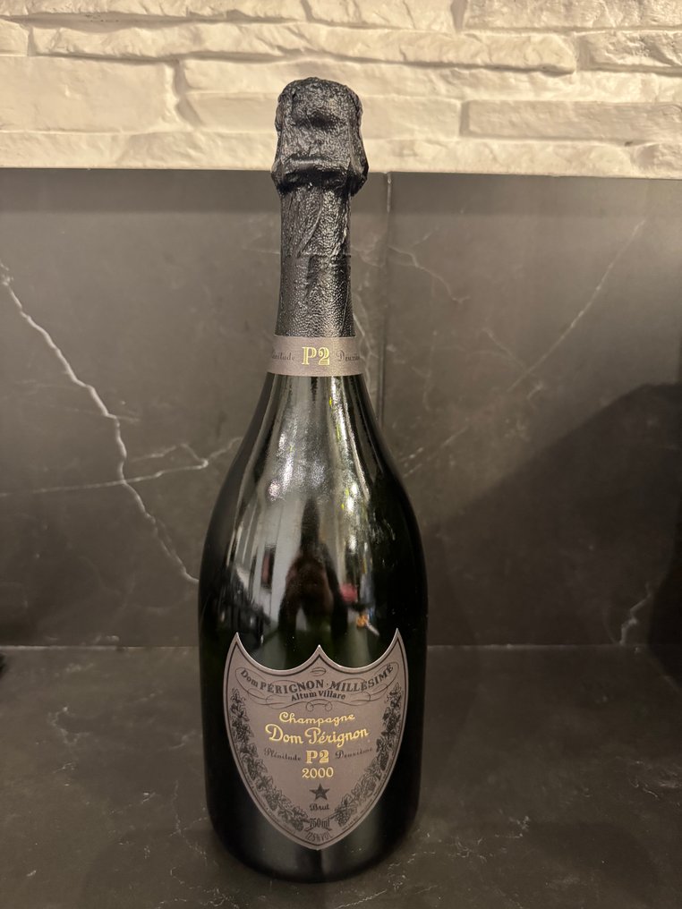 2000 Dom Pérignon, P2 - Champagne Brut - 1 Bottle (0.75L) #1.0