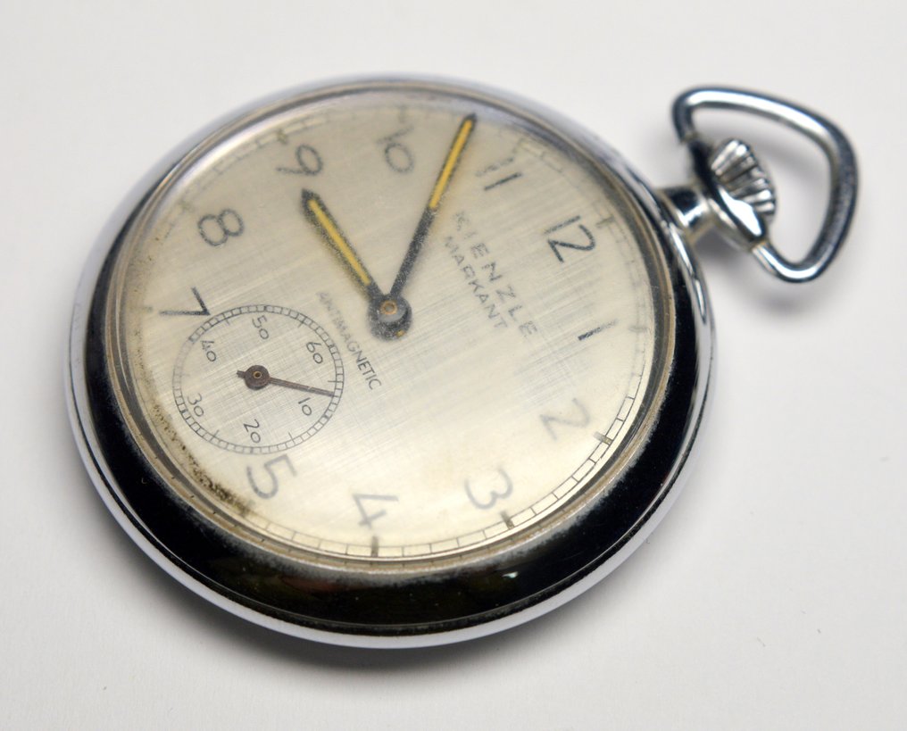 Kienzle Markant - Antimagnetic - pocket watch - 1960-1969 #4.3
