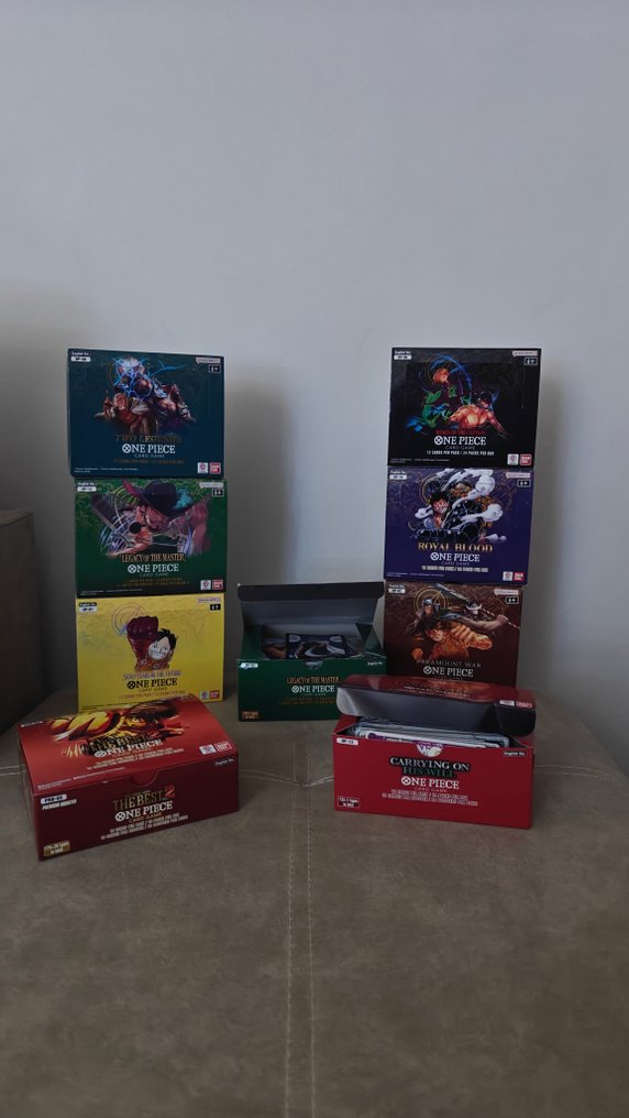 Bandai Box - One Piece - One Piece Card Game #1.0