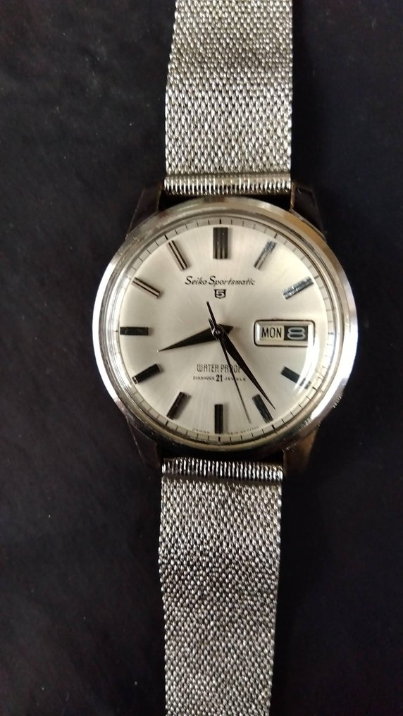 Seiko - Seiko 5 Automatic Day-Date - Ohne mindestpreis - Sportsmatic 5 Model Number:6619-8970 Product Number:5307646 - Herren - 1965 #4.3