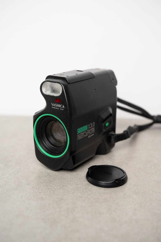 Yashica Samurai X3.0 Analogue compact camera #1.0