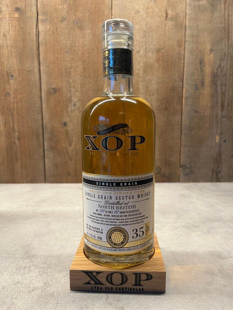 North British 1988 35 years old XOP - Douglas Laing  - b. 2023  - 70cl #3.2