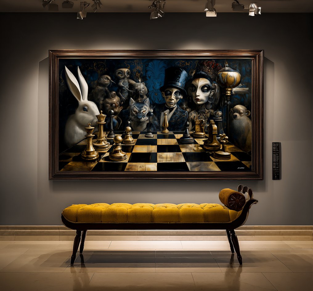 Giancarlo Colombo - GCD Art - "Checkmate 2.0 #13" #3.2