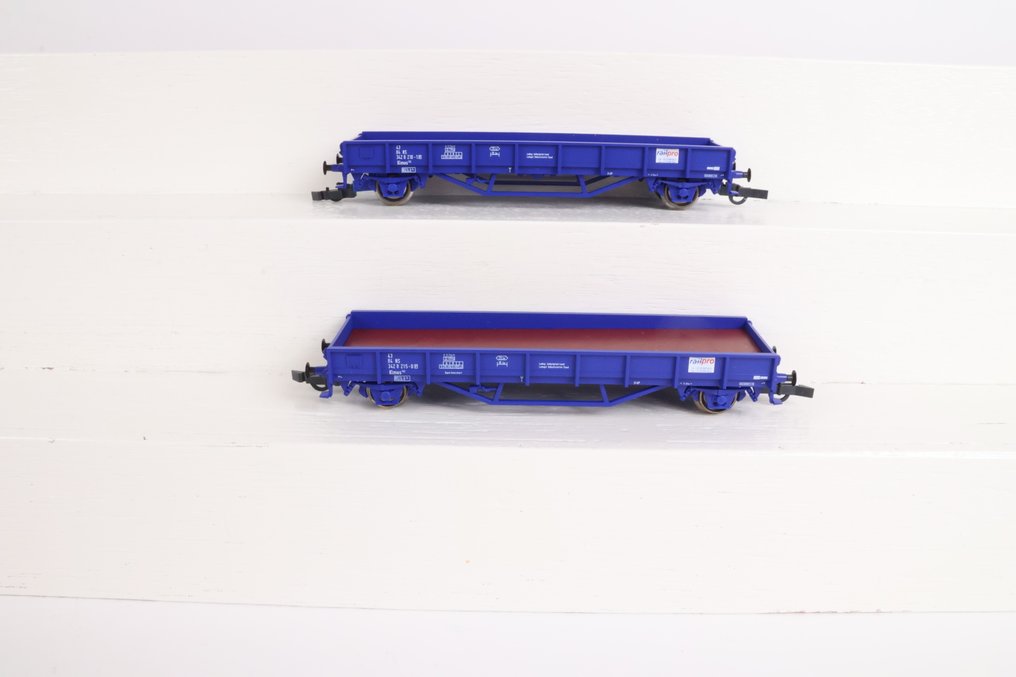 Roco H0 - 44176 - Τρένο μοντελισμού μεταφοράς εμπορευμάτων (1) - Railpro φορτηγά άμμου - NS #4.3