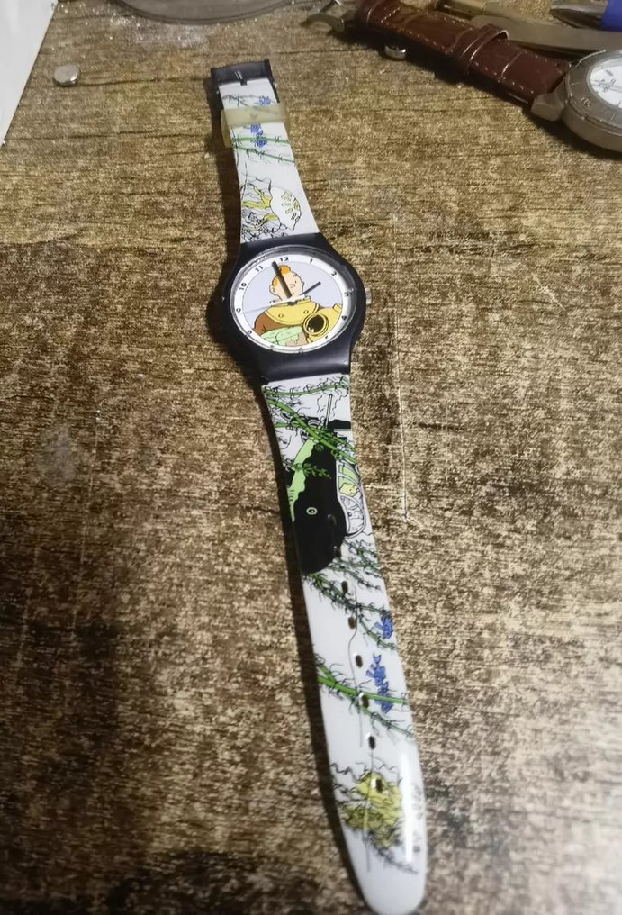 Tintin - 1 Watch #1.0