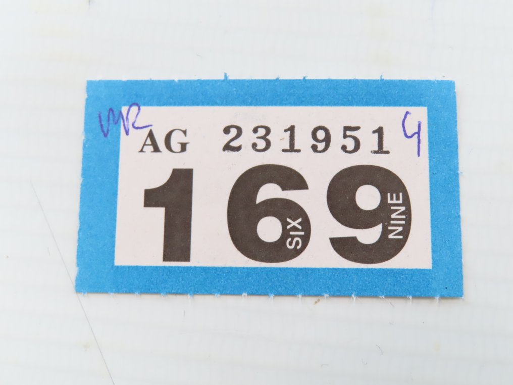 Roco H0 - 69517 - Locomotora eléctrica (1) - Re 460, prueba de localización digital de fluistersleper - SBB #4.3