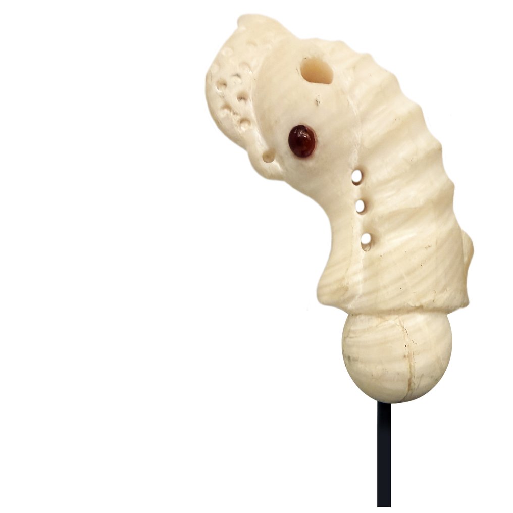 巴厘岛的贝壳柄工具或刀 - ukiran - 印度尼西亚 #2.1