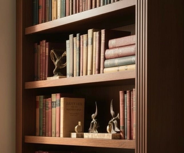 Desk set  (2) - Marble, Spelter #2.1