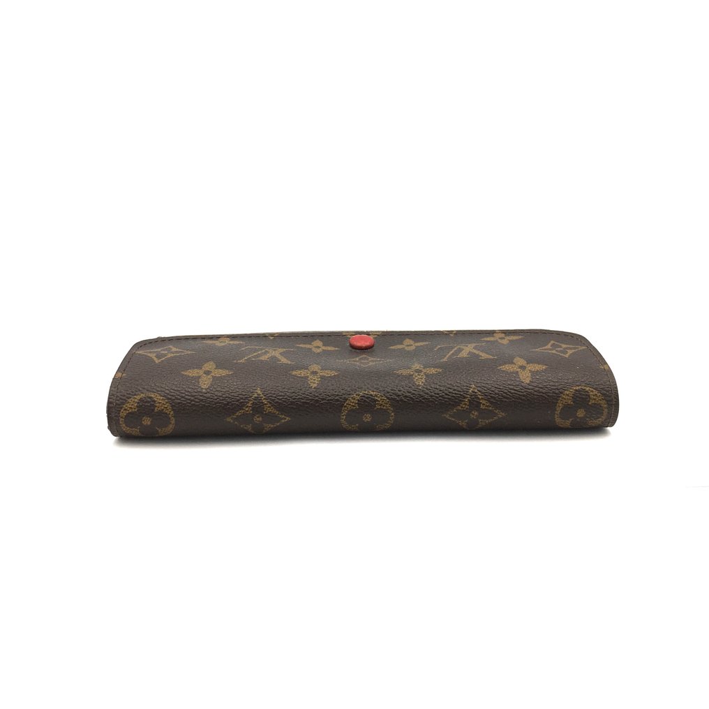Louis Vuitton - Monogram Portefeuille Emily Rouge M60136 - Wallet #4.3