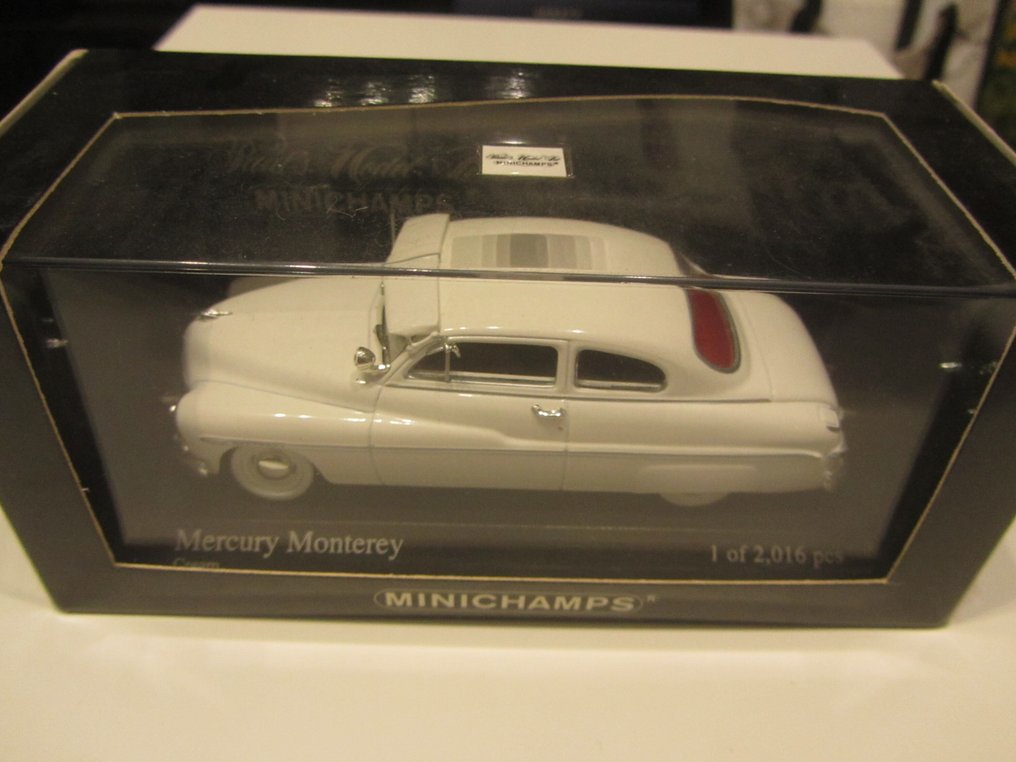 Minichamps 1:43 - Modellauto - Mercury Monterey - Limited 2016 #1.0