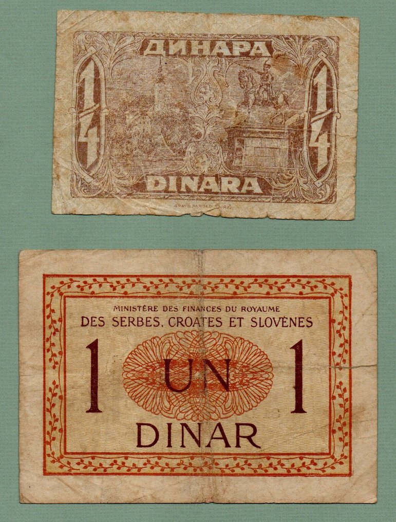 Jugoslavien. - 71 banknotes - various dates  (Ingen mindstepris) #2.1