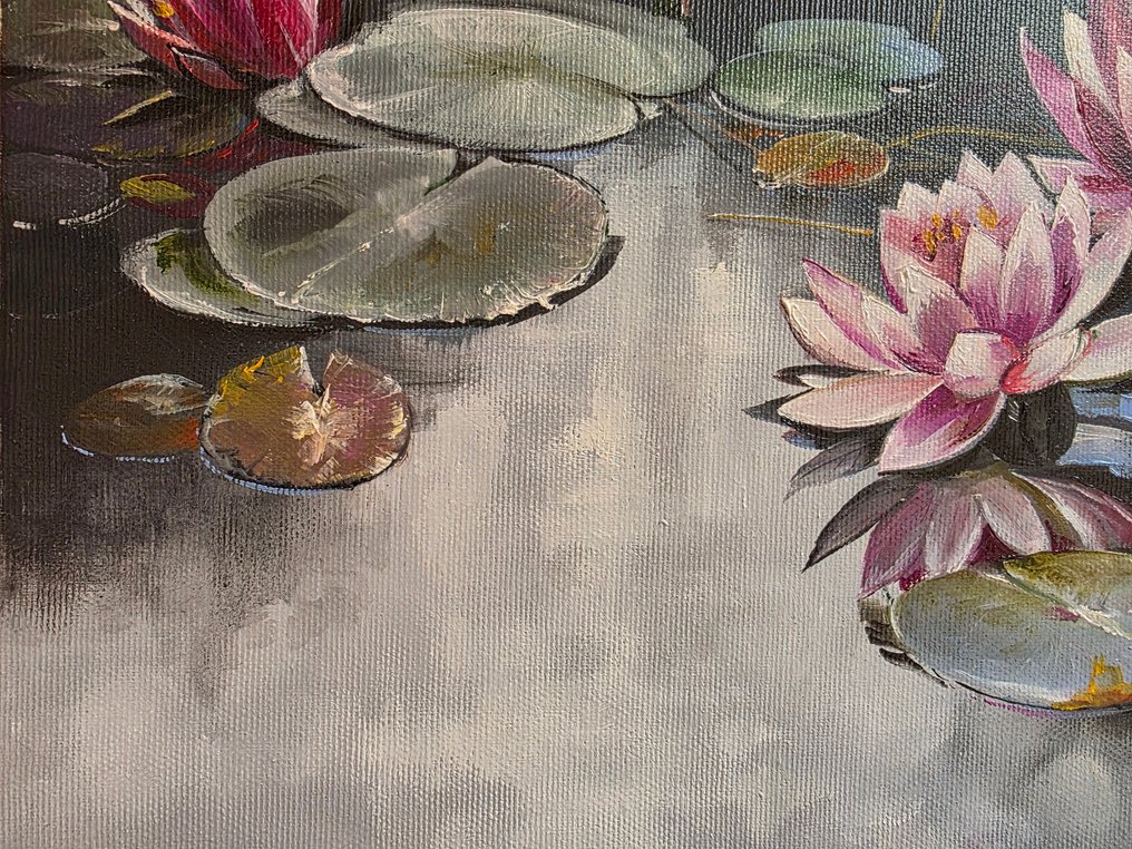 Alexander Nakonechnyi (XX-XXI) - Water lilly #4.3