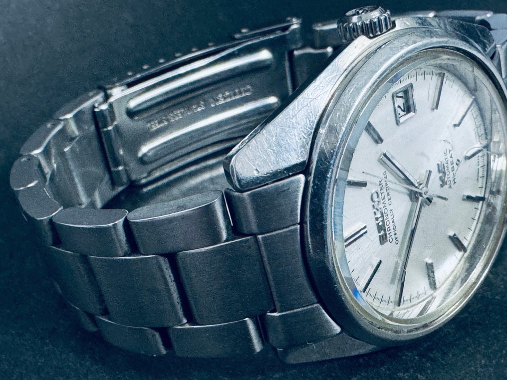 King Seiko - Hi Beat - 5625-7000 - Mænd - 1970-1979 #4.3