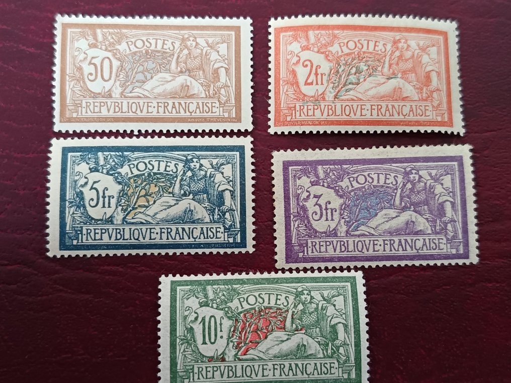 Ranska 1900 - Type Merson, erittäin kaunis ja raikas. #1.0