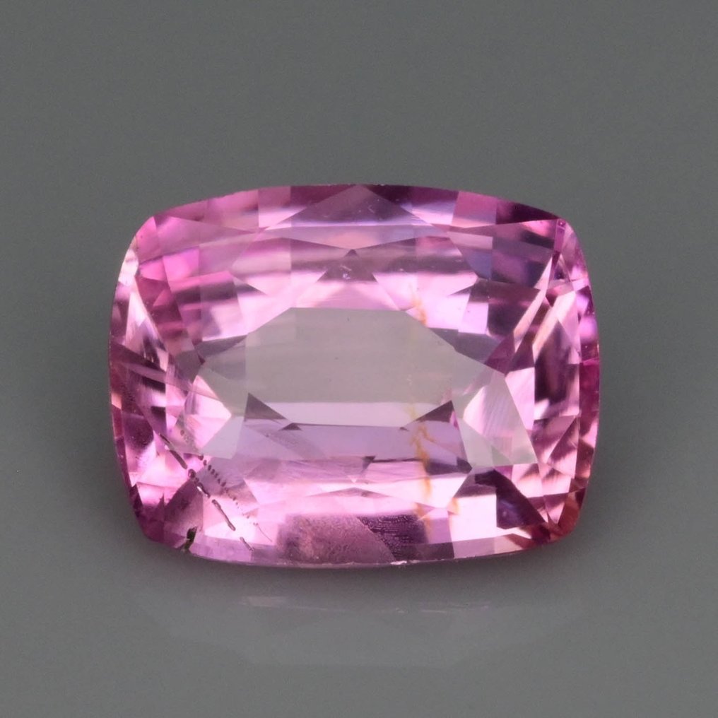 Zonder minimumprijs Roze Saffier - 1.19 ct - nternational Colored Gemstone Association (ICA GemLab) #3.2