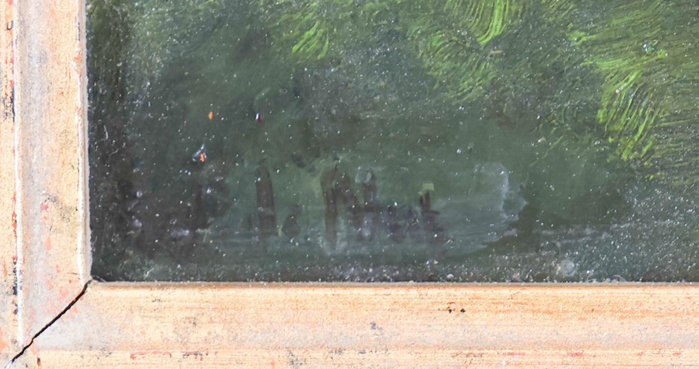 Willem Hendrik van der Nat (1864–1929) - Hooibergen #2.1