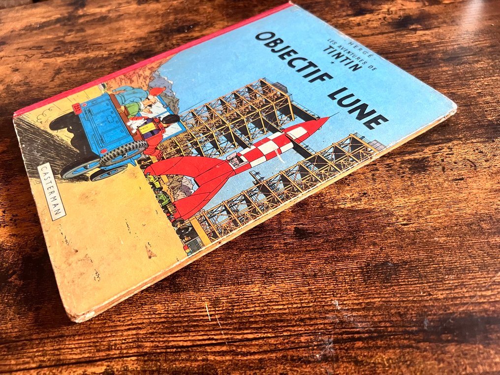 Tintin T16 - Objectif Lune (B8) - C - 1 Album - 1953 #4.3