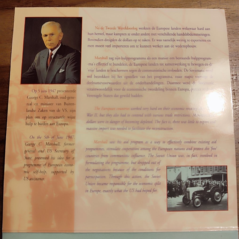 Nederland. 10 Gulden 1996/1997, 2 sets  (Zonder minimumprijs) #2.1