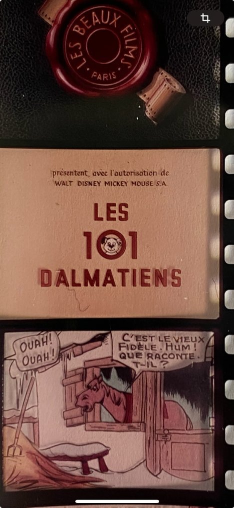 Walt Disney Les 101 Dalmatiens - 6 Films fixes - 1961 #1.0