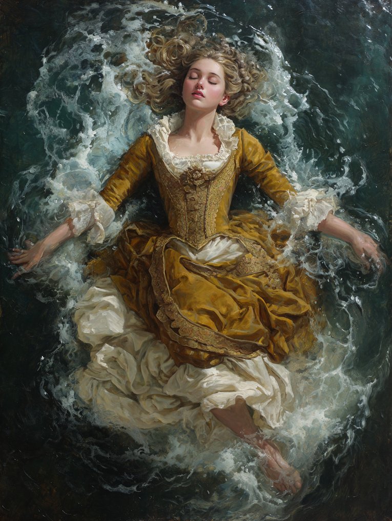 Anne Dias (1985) - Underwater Elegance #1.0